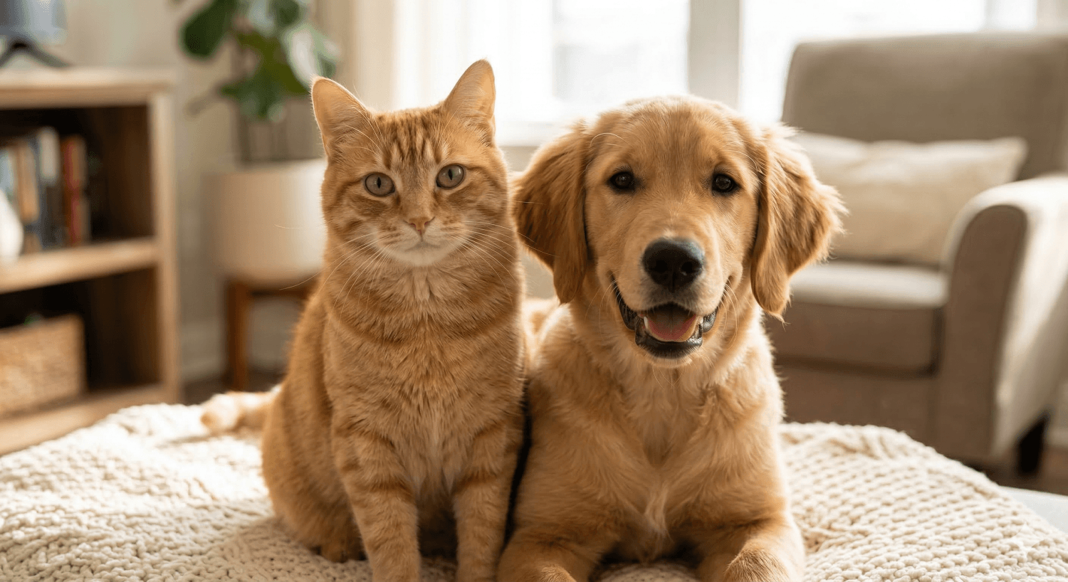 Kedi ve köpek dostlarımız